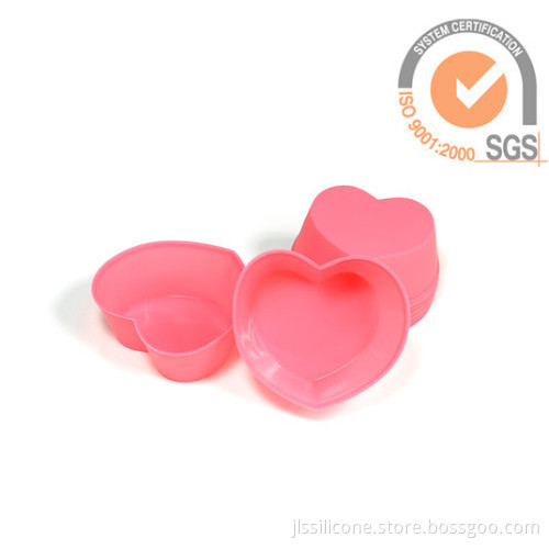 Non-stick Cupcake Molds Muffin Cake Molds Food Safe Silicone